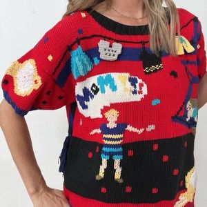 Vintage Berek sweater